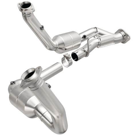 2005-2010 Jeep Grand Cherokee Direct-Fit Catalytic Converter 24490 Magnaflow