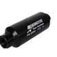 Fuel Filter High Flow Fuel System Universal Fit Aeromotive 12342-BGPL