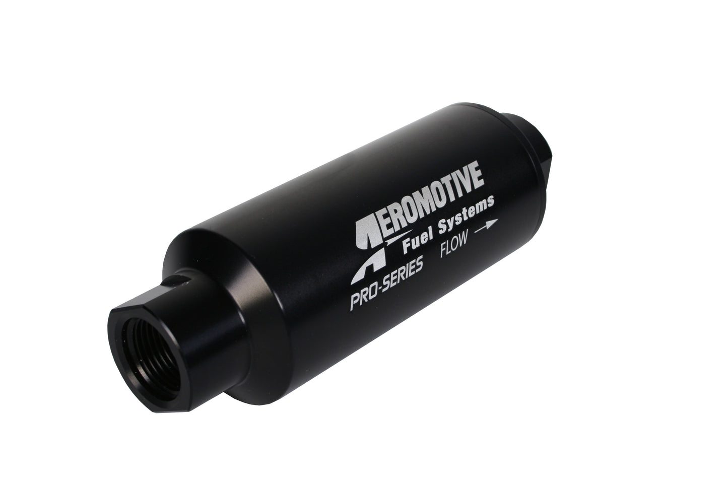 Fuel Filter High Flow Fuel System Universal Fit Aeromotive 12342-BGPL