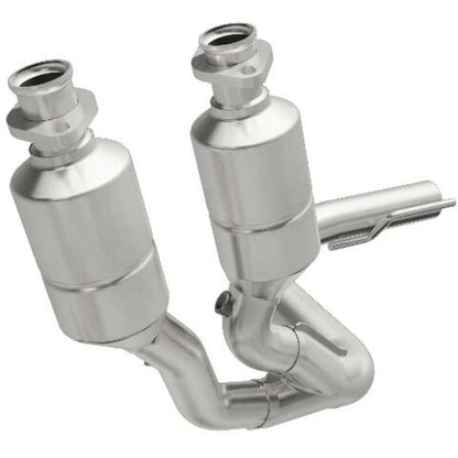 02-04 GrCherokee I6 frt Direct-Fit Catalytic Converter 24507 Magnaflow
