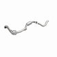 2000-2003 Mercedes-Benz ML55 AMG Direct-Fit Catalytic Converter 24571 Magnaflow