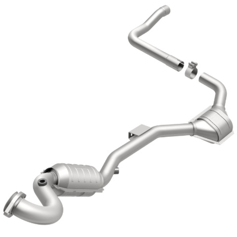 1999-2001 Mercedes-Benz ML430 Direct-Fit Catalytic Converter 24580 Magnaflow - Catalytic Converters Car Part People