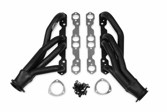 Hooker Headers 2466HKR Competition Shorty Headers - Painted Fits 1964-73 Chevrolet Chevelle