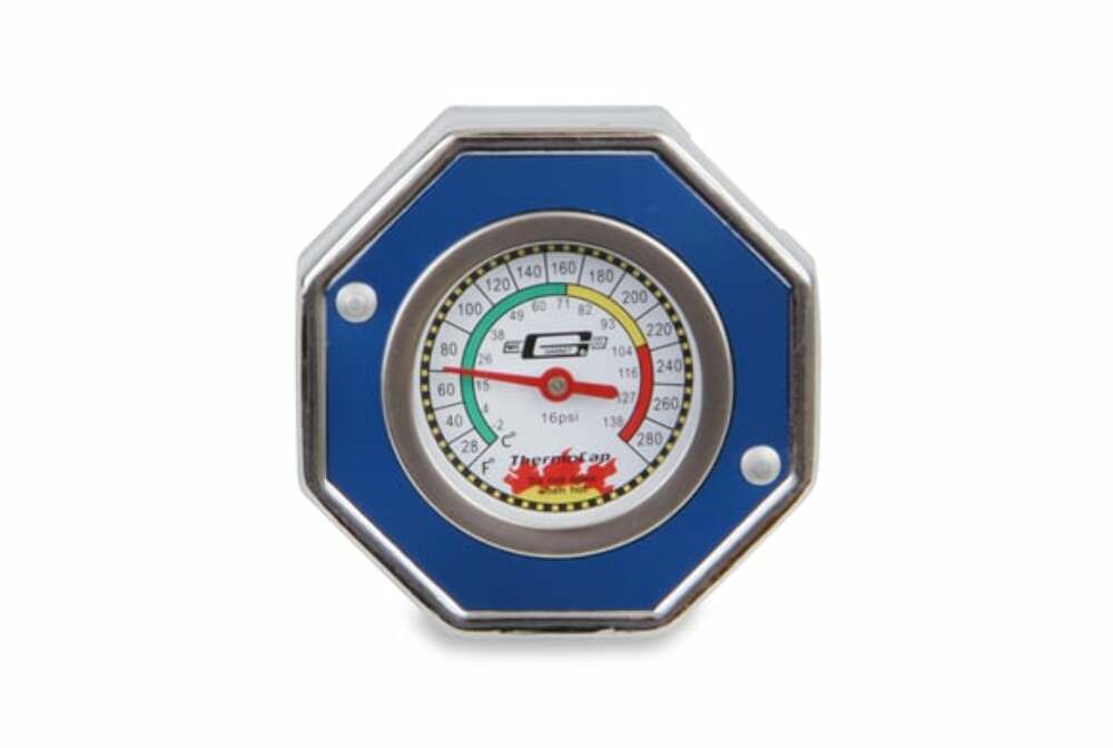 Mr. Gasket Thermocap - 16 PSI - Blue - 2471B