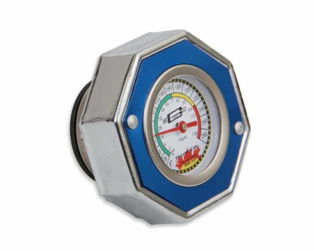 Mr. Gasket Thermocap - 16 PSI - Blue - 2471B