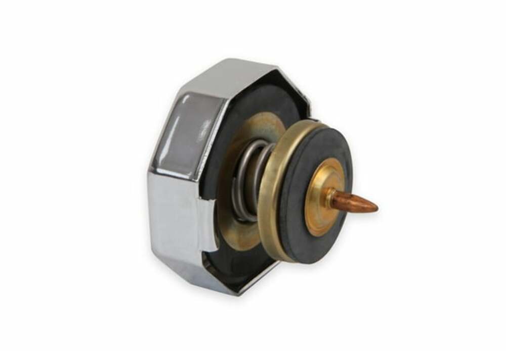 Mr. Gasket Thermocap - 16 PSI - Red - 2471R