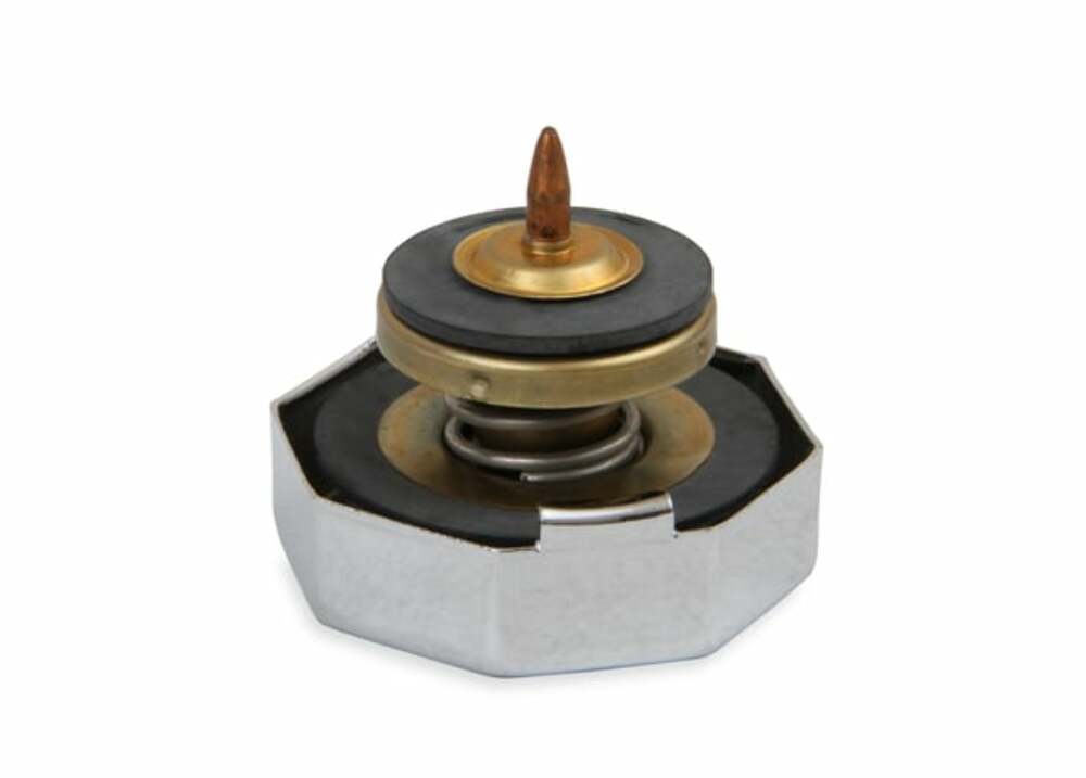 Mr. Gasket Thermocap - 16 PSI - Red - 2471R
