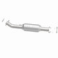 1998-2001 Infiniti QX4 Direct-Fit Catalytic Converter 24748 Magnaflow - Catalytic Converters Car Part People