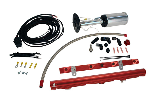Fuel Pump Complete Kit High Flow EFI Performance Universal Fit Aeromotive 17182-BGPL