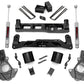 Fits Chevy/GMC 1500 (14-18 & Classic) 5 Inch Lift Kit; Alum/Stamp Steel; 24831