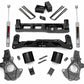 Fits Chevy/GMC 1500 (14-18 & Classic) 5 Inch Lift Kit; Alum/Stamp Steel; 24831