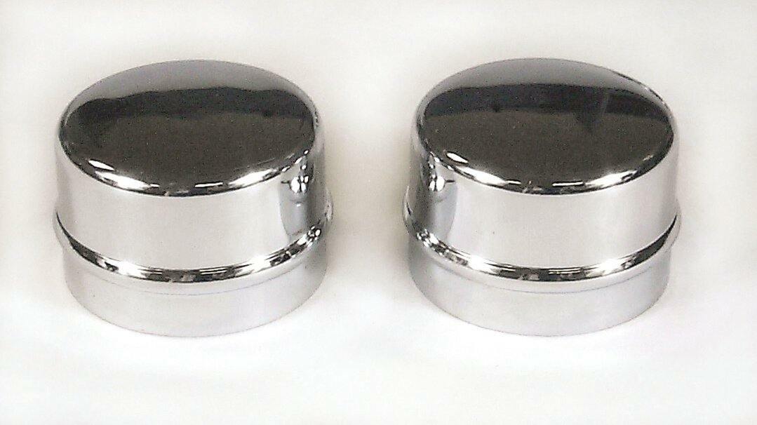 Mr. Gasket Chrome Dust Caps - 2485