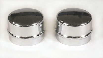 Mr. Gasket Chrome Dust Caps - 2485