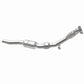 00-02 Audi A6 Quattro 2.7L Direct-Fit Catalytic Converter 24893 Magnaflow - Catalytic Converters Car Part People