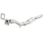 00-02 Audi A6 Quattro 2.7L Direct-Fit Catalytic Converter 24894 Magnaflow - Catalytic Converters Car Part People