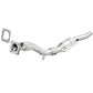 00-02 Audi A6 Quattro 2.7L Direct-Fit Catalytic Converter 24894 Magnaflow