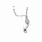 01-05 Chevy Blazer 4.3L 2WD Direct-Fit Catalytic Converter 24898 Magnaflow