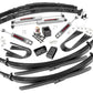 Fits Chevy C30/K30 Truck(77-87) 6" Lift Rear Springs 249.2