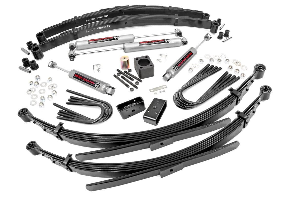 Fits Chevy C30/K30 Truck(77-87) 6" Lift Rear Springs 249.2