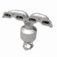 1995-1998 Saturn SC2 Direct-Fit Catalytic Converter 24998 Magnaflow - Catalytic Converters Car Part People