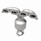 1995-1998 Saturn SC2 Direct-Fit Catalytic Converter 24998 Magnaflow