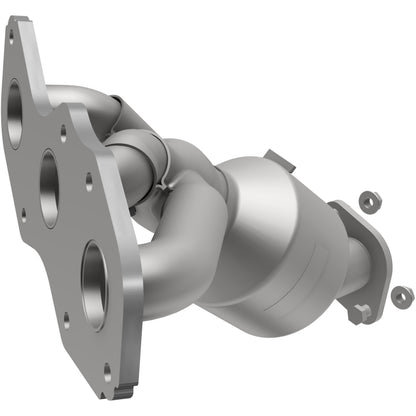 Catalytic Converter with Integrated Exhaust Manifold for HM Grade Federal / EPA Compliant Direct-Fit Manifold Catalytic