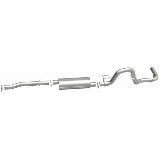 2009-2016 Ford E-350 Super Duty Direct-Fit Replacement Exhaust System 106-0946