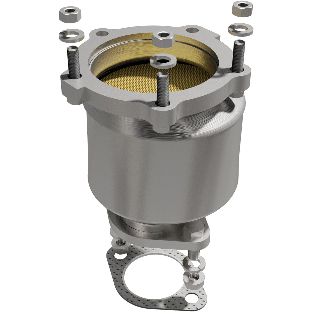 Catalytic Converter for HM Grade Federal / EPA Compliant Direct-Fit Catalytic Converter MagnaFlow 50160
