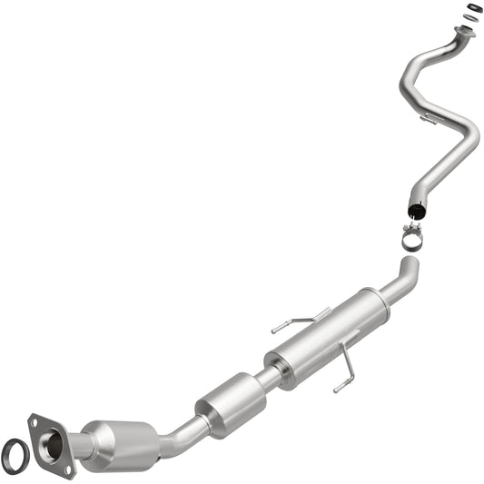 2014-2015 Toyota Yaris California Grade CARB Catalytic Converter 551584
