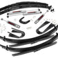 Fits Chevy/GMC 3/4-Ton Suburban 4WD(88-91) 4" Lift Kit 52" RR Spring 250-88-9230