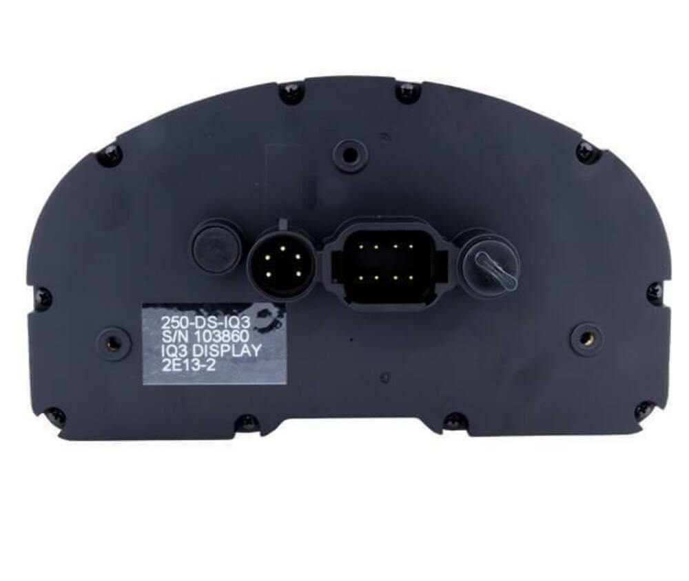 Racepak IQ3 Display Dash Kit Digital LCD Dash Blue Backlight 250-DS-IQ3