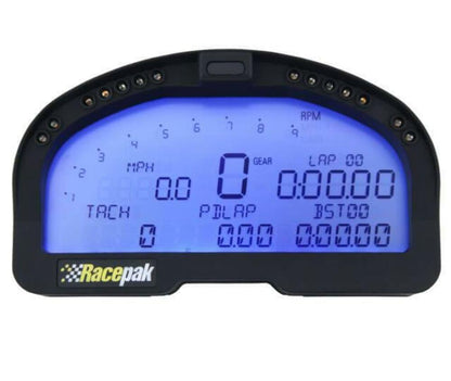 Racepak IQ3 Display Dash Kit Digital LCD Dash Blue Backlight 250-DS-IQ3