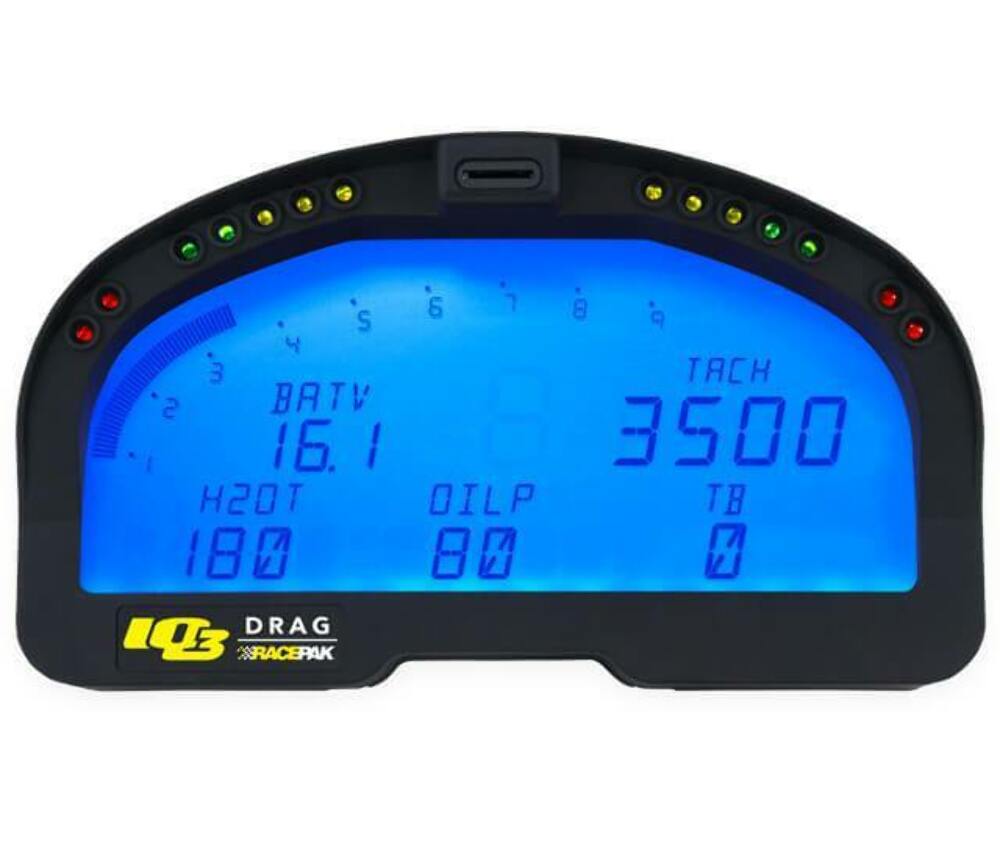 IQ3D Drag Logger Dash- 250-DS-IQ3D