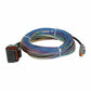 RacePak IQ3 Street Dash Kit w/ Oil Pressure Sensor & Fluid Temperature Sensors