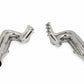 Hooker Racingheart 3-Step Dragster Headers-Chrome - 2502-6HKR