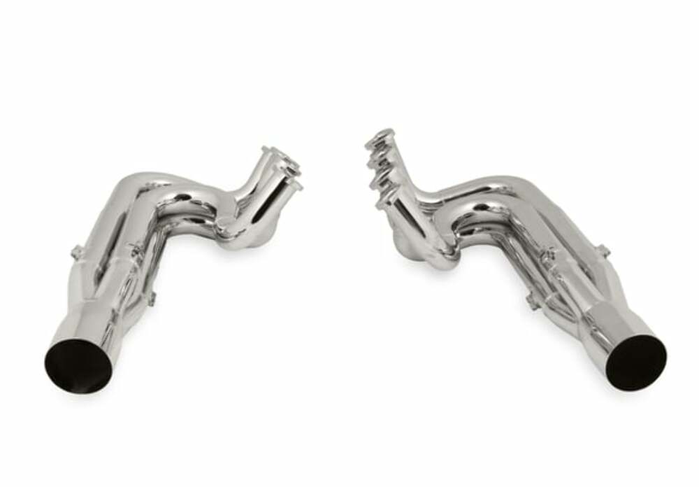 Hooker Racingheart 3-Step Dragster Headers-Chrome - 2502-6HKR