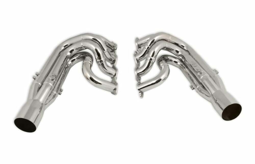 Hooker Racingheart 3-Step Dragster Headers-Chrome - 2502-6HKR