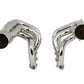 Hooker Racingheart 3-Step Dragster Headers-Chrome - 2502-6HKR