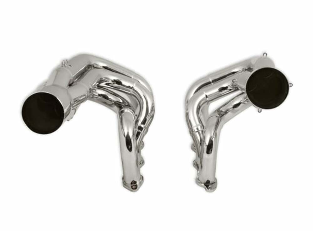 Hooker Racingheart 3-Step Dragster Headers-Chrome - 2502-6HKR