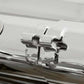 Hooker Racingheart 3-Step Dragster Headers-Chrome - 2502-6HKR