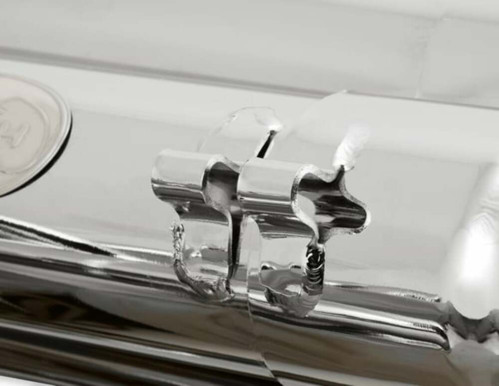 Hooker Racingheart 3-Step Dragster Headers-Chrome - 2502-6HKR