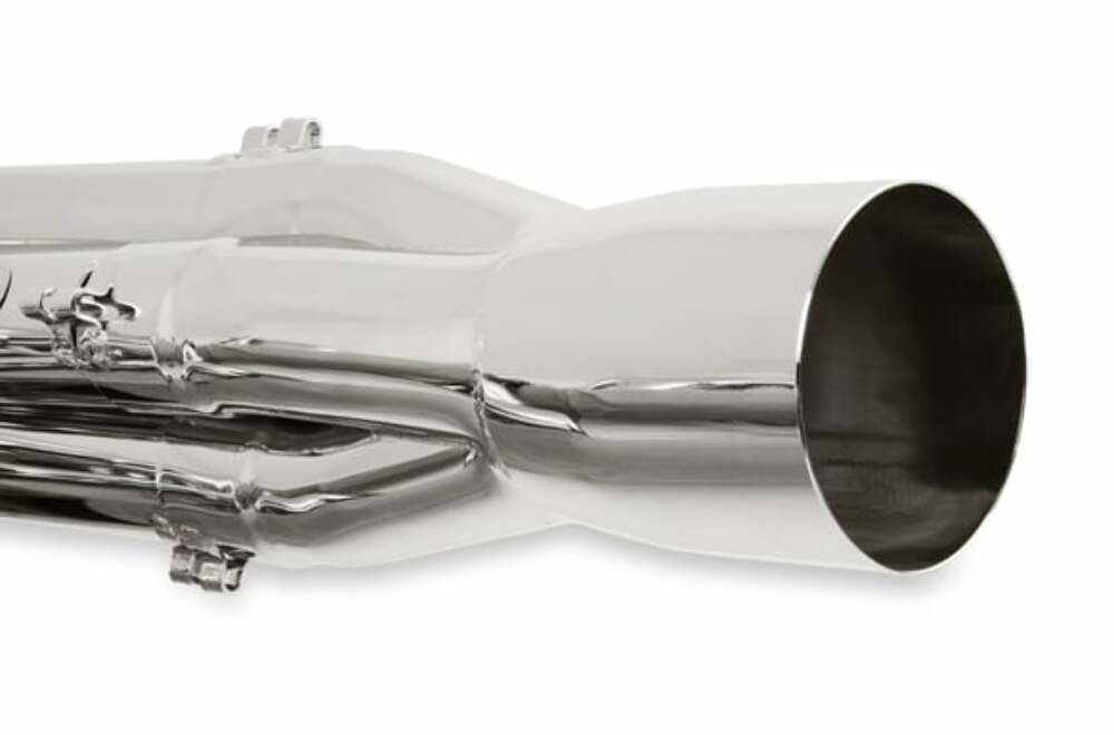 Hooker Racingheart 3-Step Dragster Headers-Chrome - 2502-6HKR