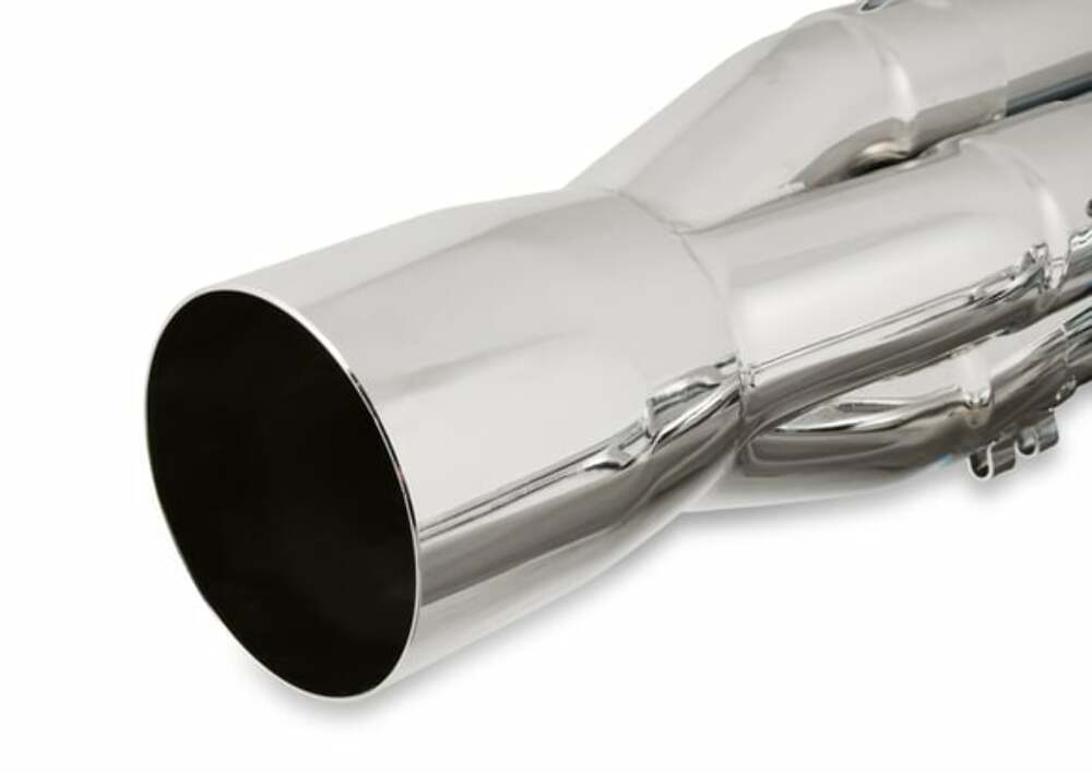 Hooker Racingheart 3-Step Dragster Headers-Chrome - 2502-6HKR