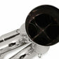 Hooker Racingheart 3-Step Dragster Headers-Chrome - 2502-6HKR