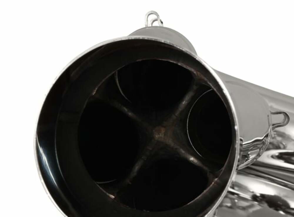 Hooker Racingheart 3-Step Dragster Headers-Chrome - 2502-6HKR