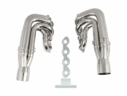 Hooker Racingheart 3-Step Dragster Headers-Chrome - 2502-6HKR