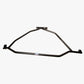 Fits 1986-1993 Mustang Strut Tower Brace (Black Powder Coat)-2504 - Car Part People