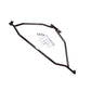 Fits 1986-1993 Mustang Strut Tower Brace (Black Powder Coat)-2504