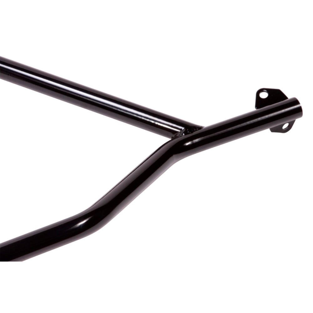 Fits 1986-1993 Mustang Strut Tower Brace (Black Powder Coat)-2504 - Car Part People