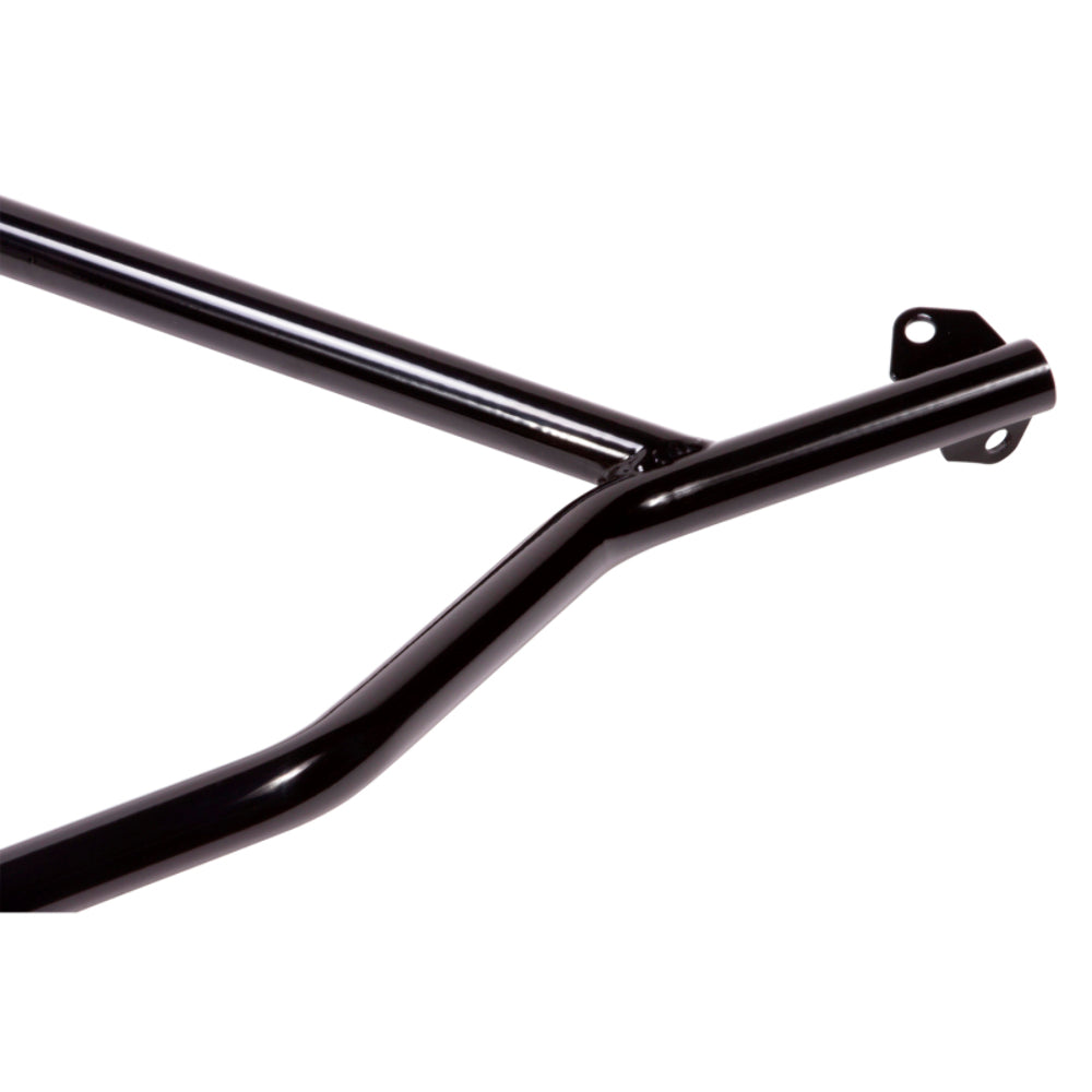 Fits 1986-1993 Mustang Strut Tower Brace (Black Powder Coat)-2504 - Car Part People